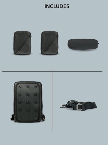 Base Pack 15 | 3 Pocket Starter Kit